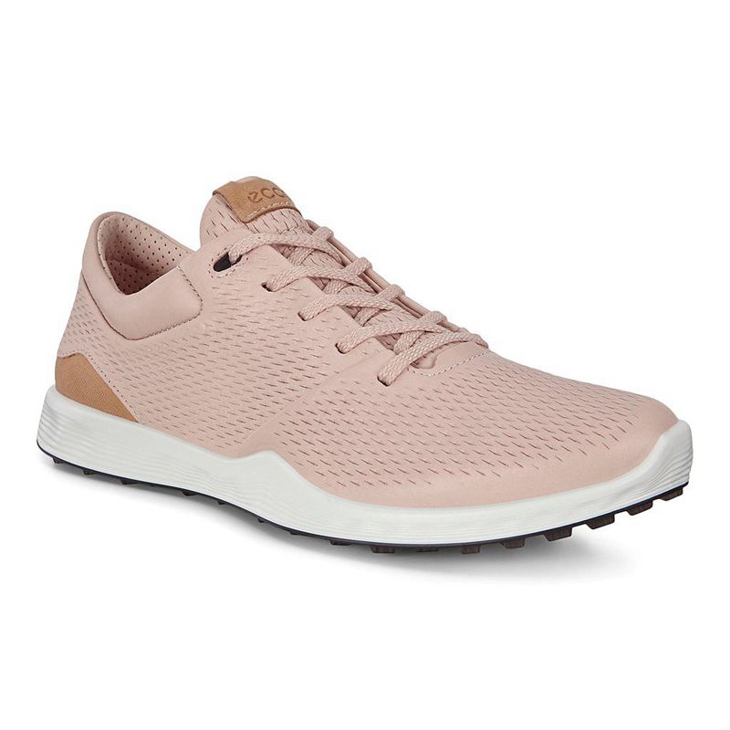 Women Ecco W Golf S-Lite - Golf Shoes Pink - India RJATNU235